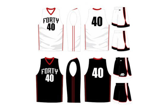 white uniform with black alternate