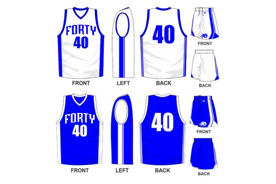 white alternate and blue alternate