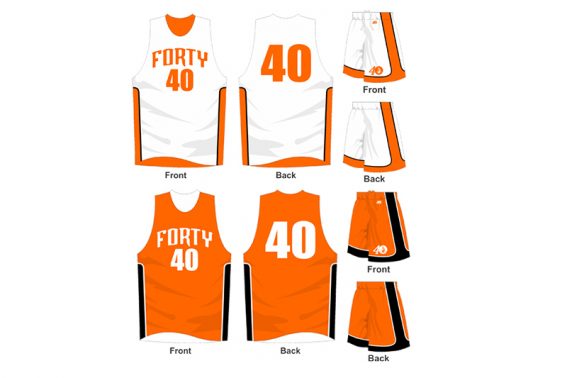 white and orange uniform with orange and black alternate