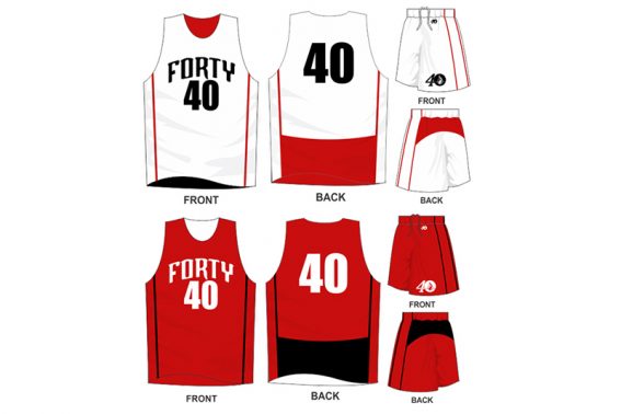 white and red uniform with red and black alternate