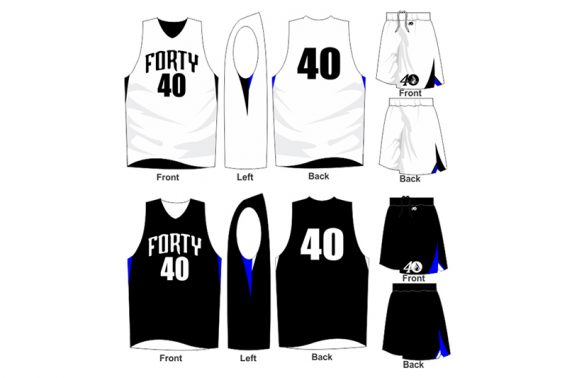 white uniform with black alternate