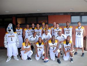 blazers blazers basket ball team
